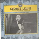 LP - George Lewis With The Mustache Stompers - George Lewis With The Mustache Stompers