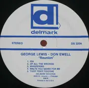 LP - George Lewis With Don Ewell - Reunion