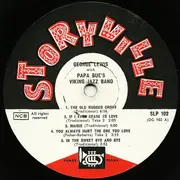 LP - George Lewis With Papa Bue's Viking Jazz Band - George And The Vikings - Mono