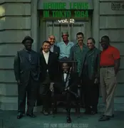 LP - George Lewis / The New Orleans All-Stars - George Lewis In Tokyo 1964 Vol. 2 - Gatefold