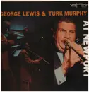 LP - George Lewis & Turk Murphy - At Newport - Mono