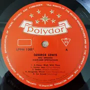 LP - George Lewis - A New Orleans Dixieland Spectacular - Mono