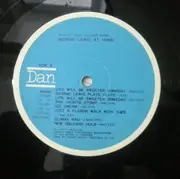 LP - George Lewis - At Home - Mono, Obi, Booklet