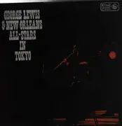 Double LP - George Lewis - George Lewis Double Deluxe - George Lewis And His New Orleans All Stars In Tokyo - Gatefold