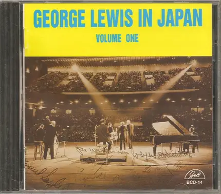 George Lewis - George Lewis In Japan  Volume One