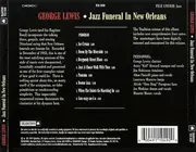 CD - George Lewis - Jazz Funeral In New Orleans