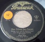 7inch Vinyl Single - George Lewis - New Orleans Jazz Concert