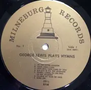 LP - George Lewis - Plays Hymns