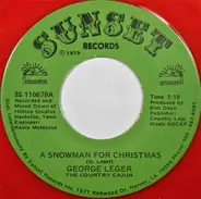 George Leger - A Snowman For Christmas
