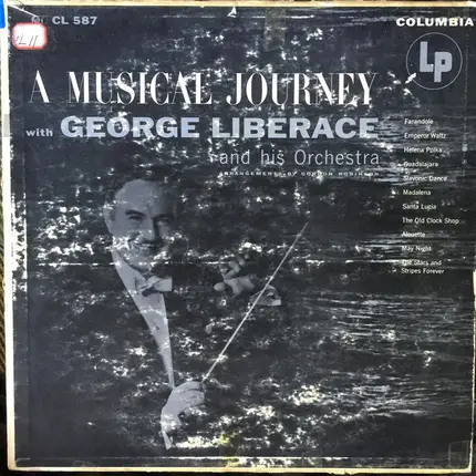 George Liberace And His Orchestra - A Musical Journey With George Liberace