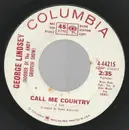 7inch Vinyl Single - George Lindsey - Call Me Country