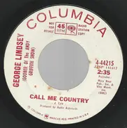 George Lindsey - Call Me Country