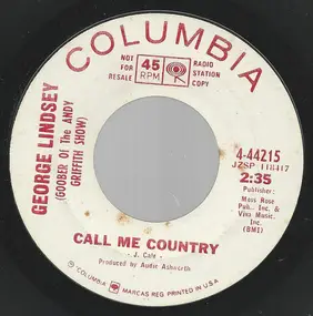 George Lindsey - Call Me Country