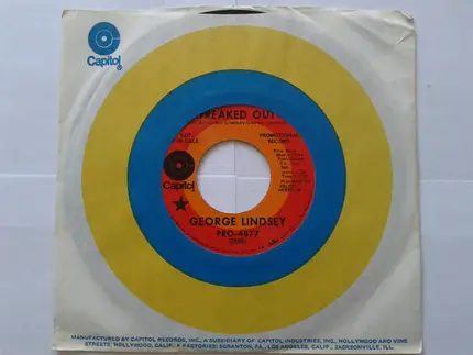George Lindsey - Freaked Out