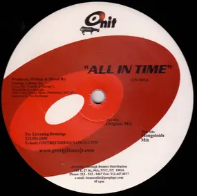 George Llanes, Jr. - All In Time