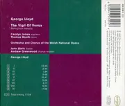 CD - George Lloyd - The Vigil Of Venus (Pervigilium Veneris)