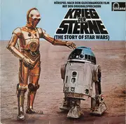 LP - George Lucas - Krieg Der Sterne (The Story Of Star Wars) - Booklet