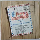 LP - George & Lucky Riders - Backdoors Of The Honky Tonks