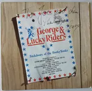 LP - George & Lucky Riders - Backdoors Of The Honky Tonks