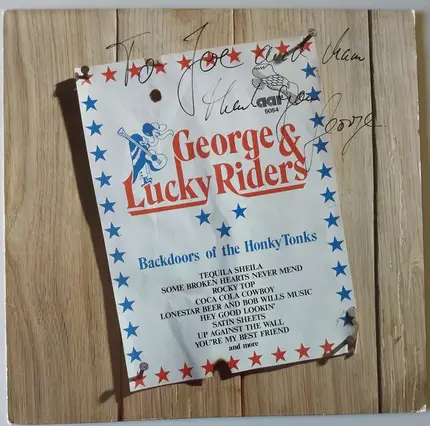 George & Lucky Riders - Backdoors Of The Honky Tonks