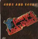LP - George & Lucky Riders - Ours And Yours