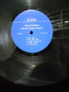 LP - George 'Mojo' Buford - Mojo Buford's Chicago Blues Summit