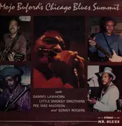 LP - George 'Mojo' Buford - Mojo Buford's Chicago Blues Summit