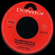 7inch Vinyl Single - George Monro - Du Sollst Mit Meiner Liebe Leben / Blumen Blüh'n In Grauen Straßen