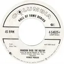 7inch Vinyl Single - George Morgan , Claude Sharpe & The Old Hickory Singers - Mansion Over The Hilltop / Cry Of The Lamb