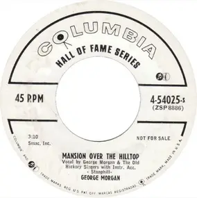 George Morgan - Mansion Over The Hilltop / Cry Of The Lamb