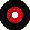 7inch Vinyl Single - George Morgan & Marion Worth - Too Busy Saying Goodbye / Saving All My Love - Promo