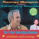 CD - George Morgan Meets Little Roy Wiggins - Morgan Meets Wiggins