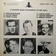 George Morgan - A Country Music Retrospect To The 1950's Vol. 4