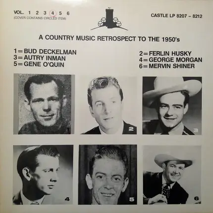 George Morgan - A Country Music Retrospect To The 1950's Vol. 4
