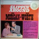 LP - George Morgan And Marion Worth - Slippin' Around