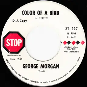 George Morgan - Color Of A Bird