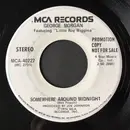 7inch Vinyl Single - George Morgan Featuring Little Roy Wiggins - Somewhere Around Midnight / I Never Knew Love (Until I Met You)