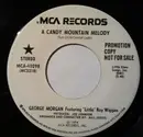 7inch Vinyl Single - George Morgan Featuring Little Roy Wiggins - A Candy Mountain Melody