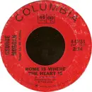 7inch Vinyl Single - George Morgan - Home Is Where The Heart Is / No Man Should Hurt As Bad As I Do