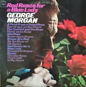 LP - George Morgan - Red Roses For A Blue Lady - Mono
