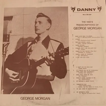 George Morgan - The 1950's Transcriptions Of George Morgan