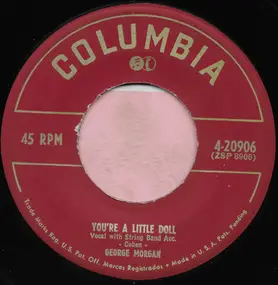 George Morgan - You're A Little Doll / Almost