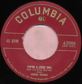 George Morgan - You're A Little Doll / Almost