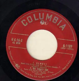 George Morgan - Almost / Hot Diggity Dog / I've Got To Hurry, Hurry, Hurry / There's No Reason