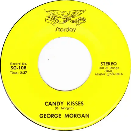 George Morgan - Candy Kisses / Room Full Of Roses