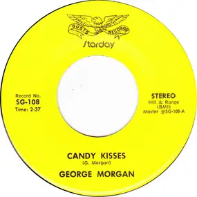 George Morgan - Candy Kisses / Room Full Of Roses