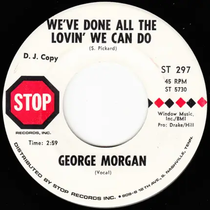 George Morgan - Color Of A Bird