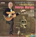 LP - George Morgan - Country Hits By Candlelight