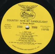 LP - George Morgan - Country Hits By Candlelight