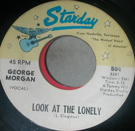 George Morgan - I Couldn't See